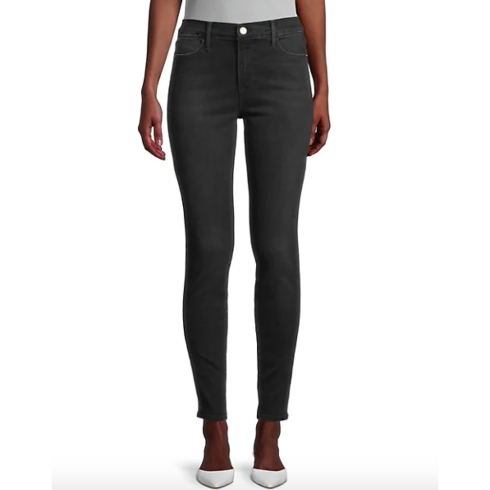 Frame Denim Le High Skinny Jeans Condor 32